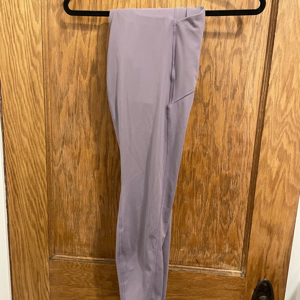 Fabletics Luxe Purple Legging XL
